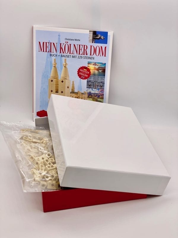Slip lid box: Brochure, building blocks