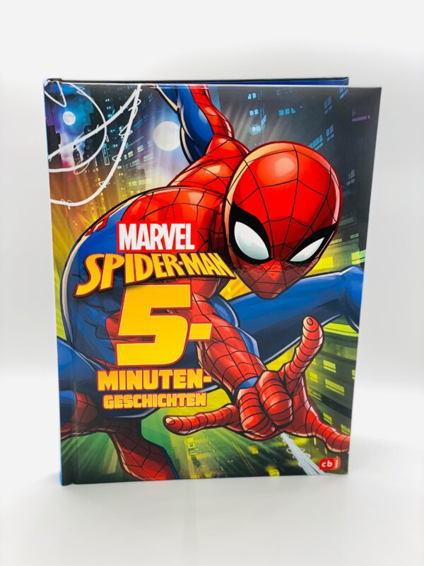 Marcel Spiderman 5-Minuten Geschichten Random House cbj