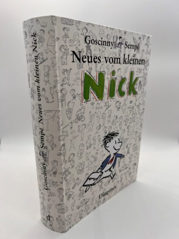 Neues vom kleinen Nick Diogenes Verlag